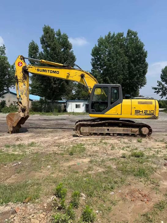 Buy Sumitomo SH210-5 Used Excavator / 1