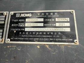 Buy XCMG XE550DK Used Excavator / 8 Buy XCMG XE550DK Used Excavator / 8