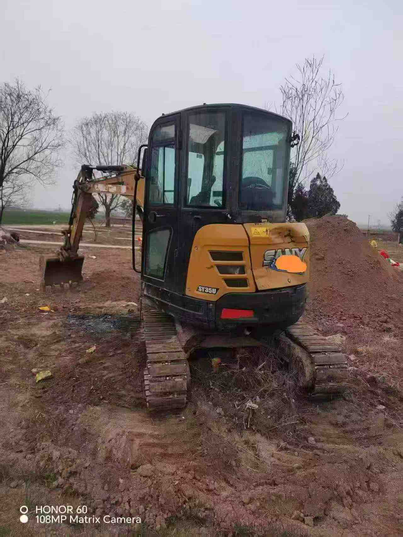 Buy Sany SY35C Used Excavator / 4