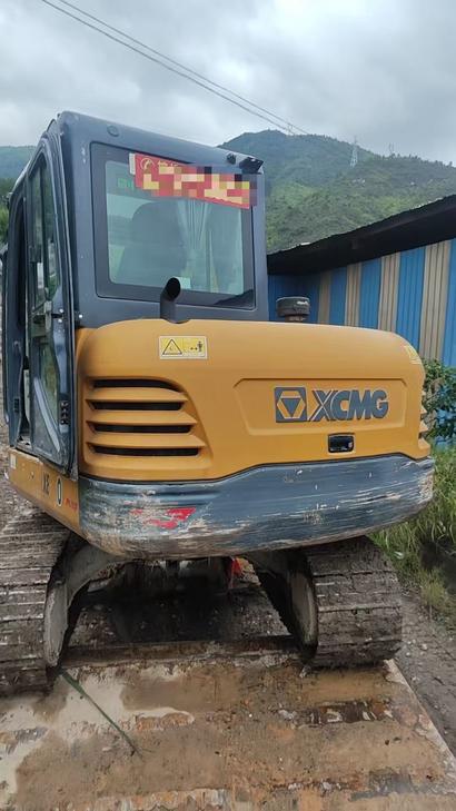 Buy XCMG XE60DA Used Excavator / 1