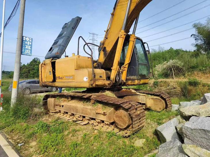 Buy Hyundai R215-7 Used Excavator / 1
