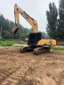Buy Sany SY215C Used Excavator / 3 Buy Sany SY215C Used Excavator / 3