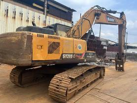 Buy Sany SY200C Used Excavator / 3 Buy Sany SY200C Used Excavator / 3