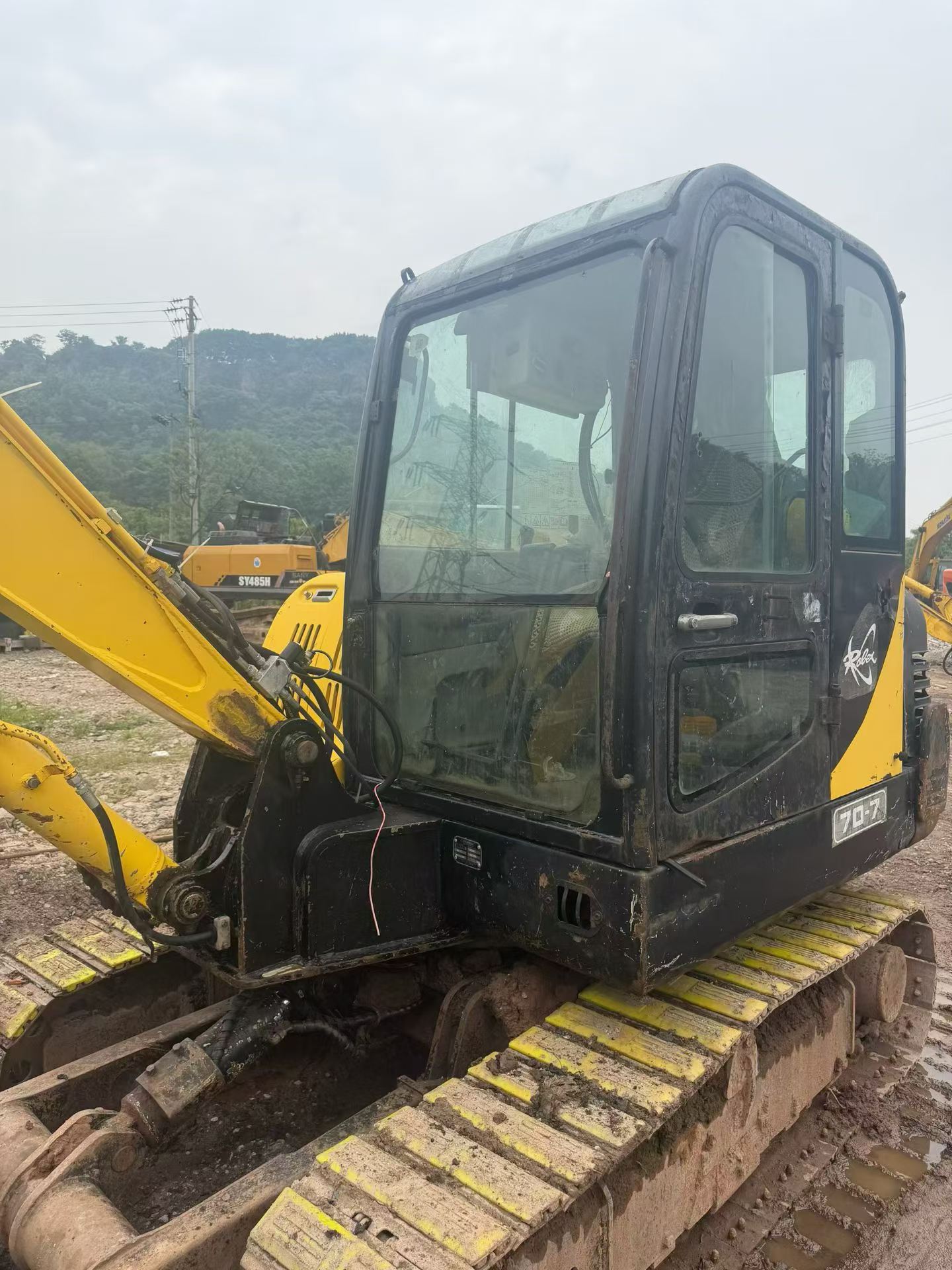 Buy Hyundai R60-7 Used Excavator / 6 Buy Hyundai R60-7 Used Excavator / 6