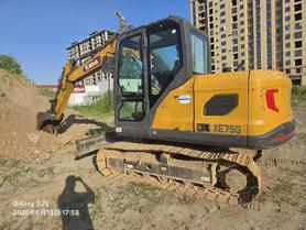 Buy XCMG XE75C Used Excavator / 4 Buy XCMG XE75C Used Excavator / 4
