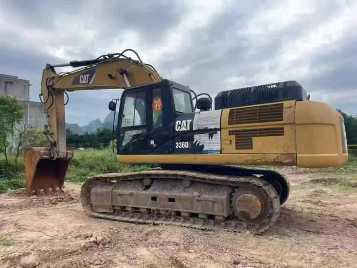 Buy Caterpillar 336E Used Excavator / 1
