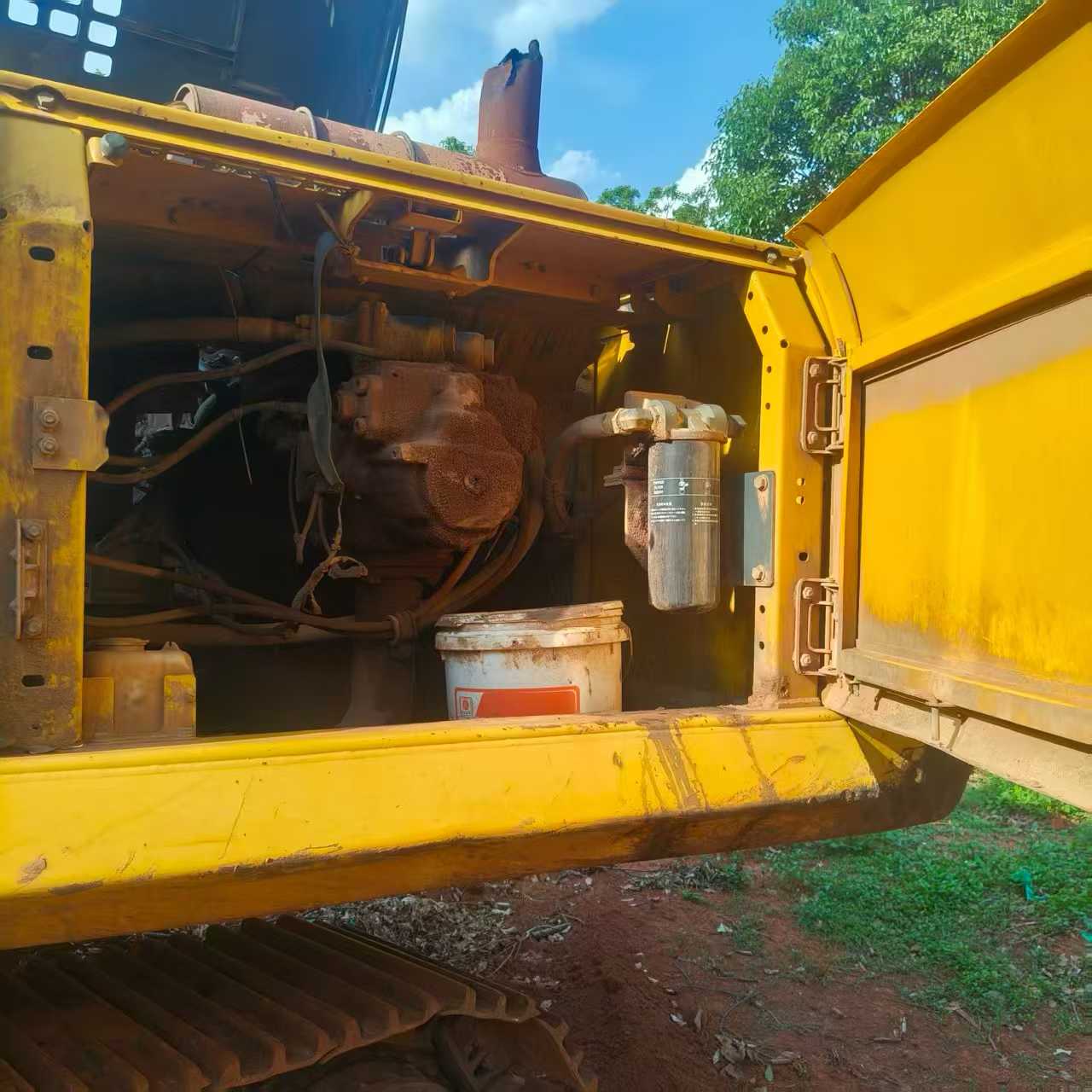 Buy Komatsu PC360-7 Used Excavator / 4