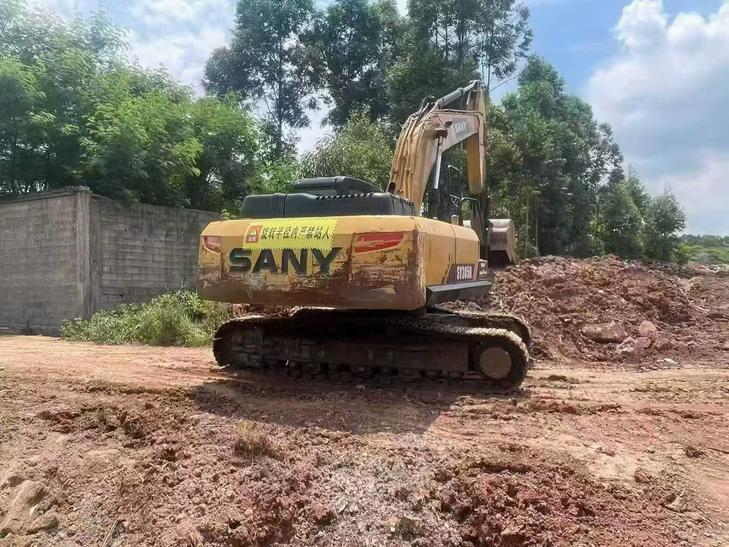Buy Sany SY245H Used Excavator / 1