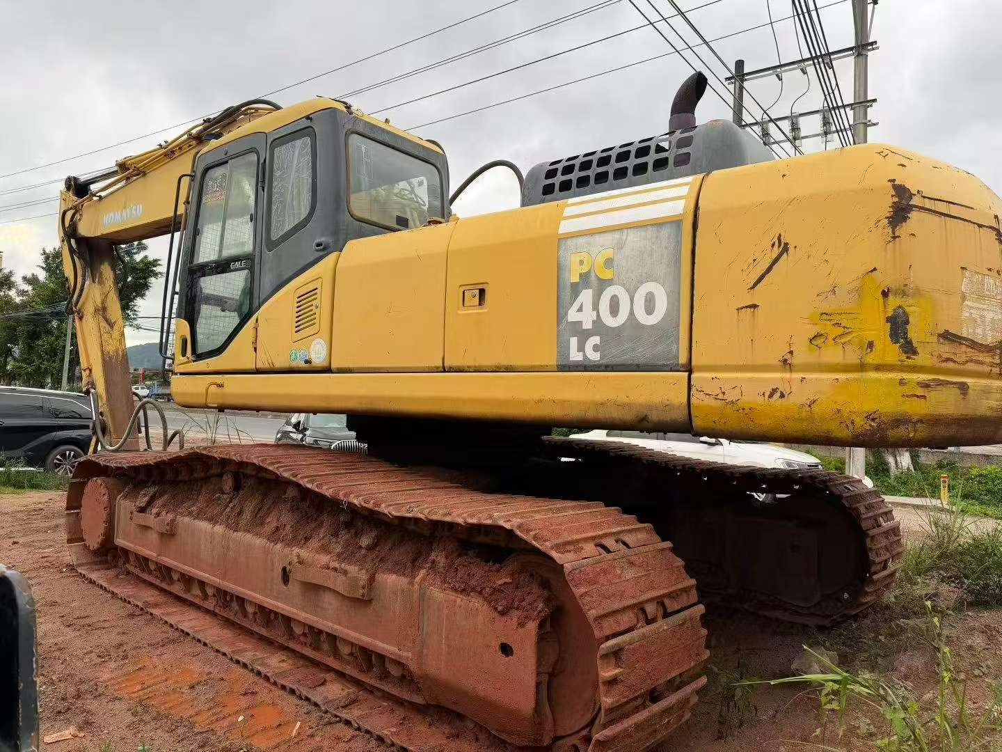 Buy Komatsu PC400-7 Used Excavator / 2