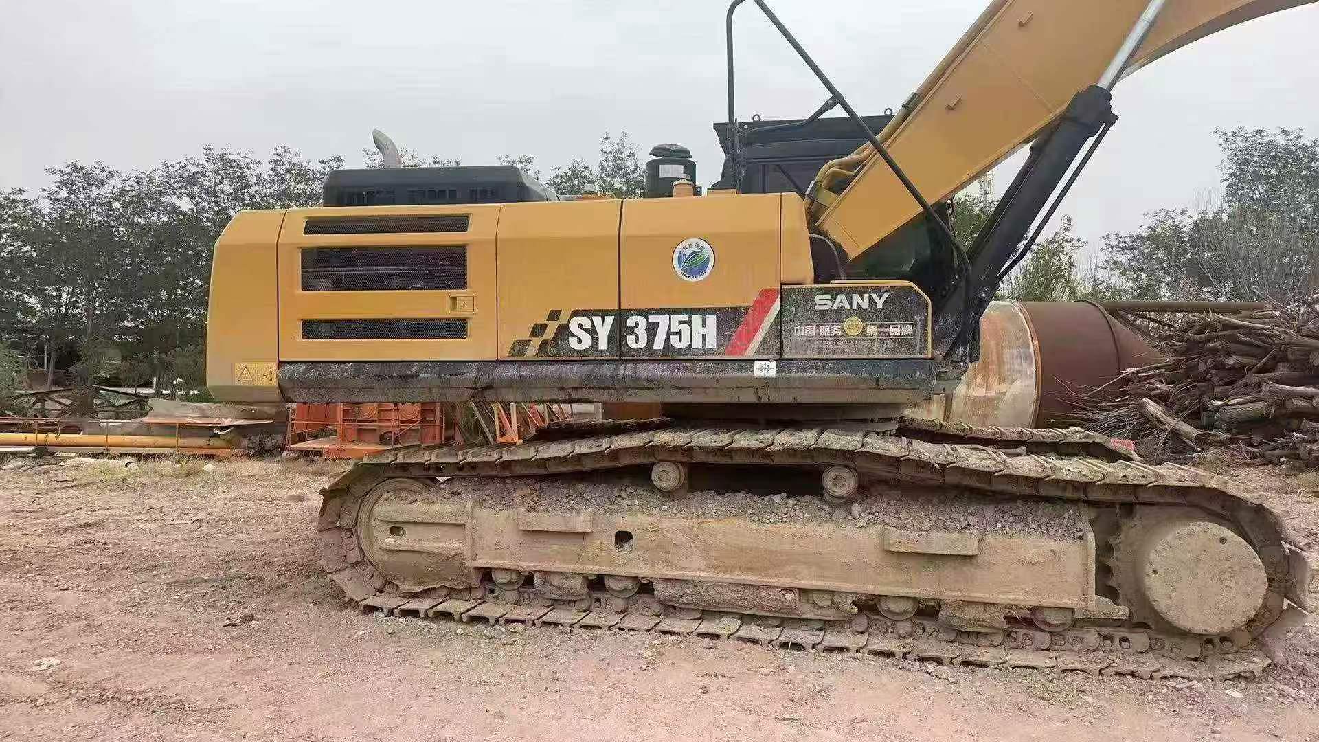 Buy Sany SY375H Used Excavator / 6