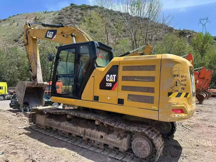 Buy Caterpillar 320A Used Excavator / 1