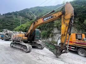 Buy Sany SY215C Used Excavator / 3 Buy Sany SY215C Used Excavator / 3