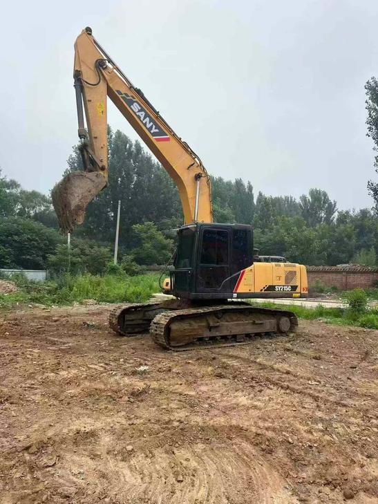 Buy Sany SY215C Used Excavator / 1