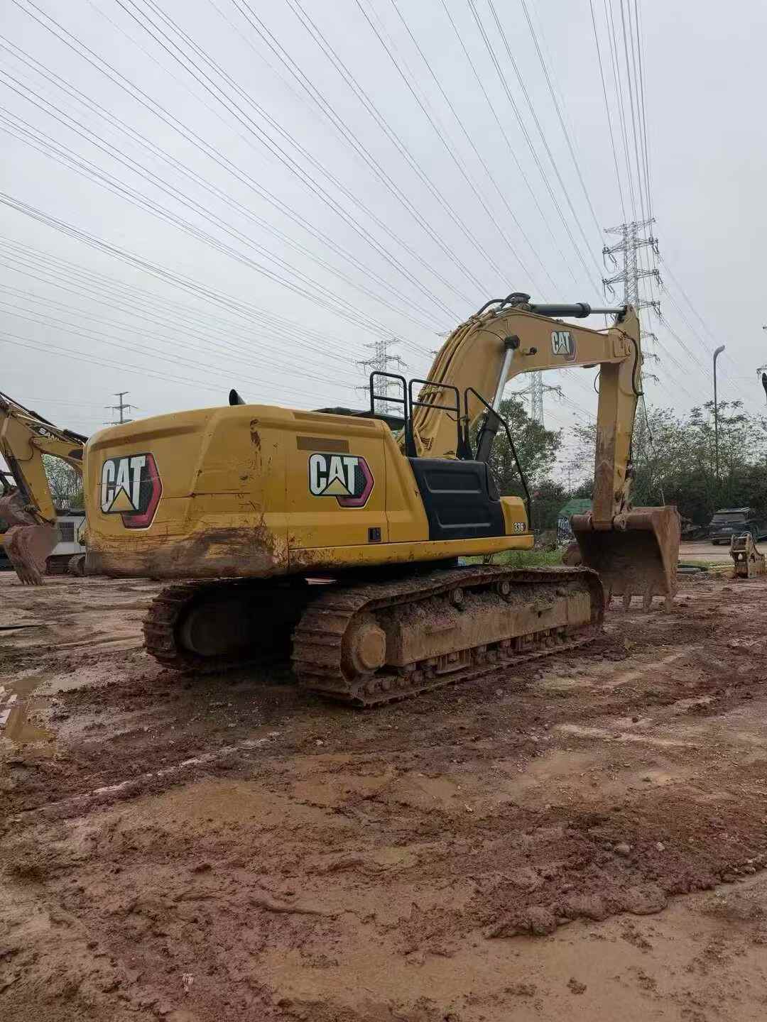 Buy Caterpillar 336E Used Excavator / 4