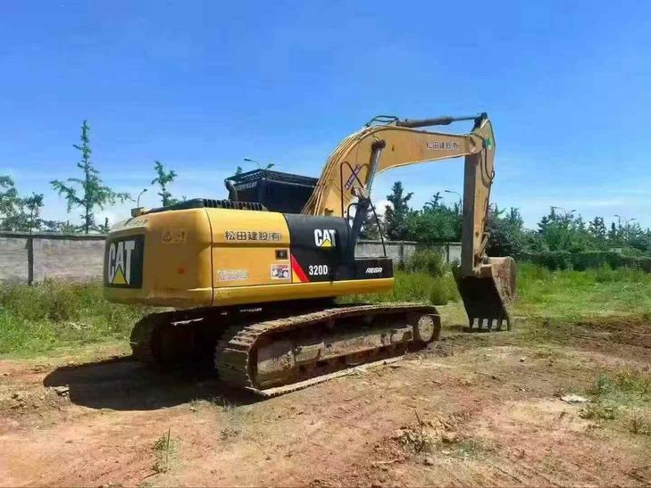 Buy Caterpillar 320D Used Excavator / 1