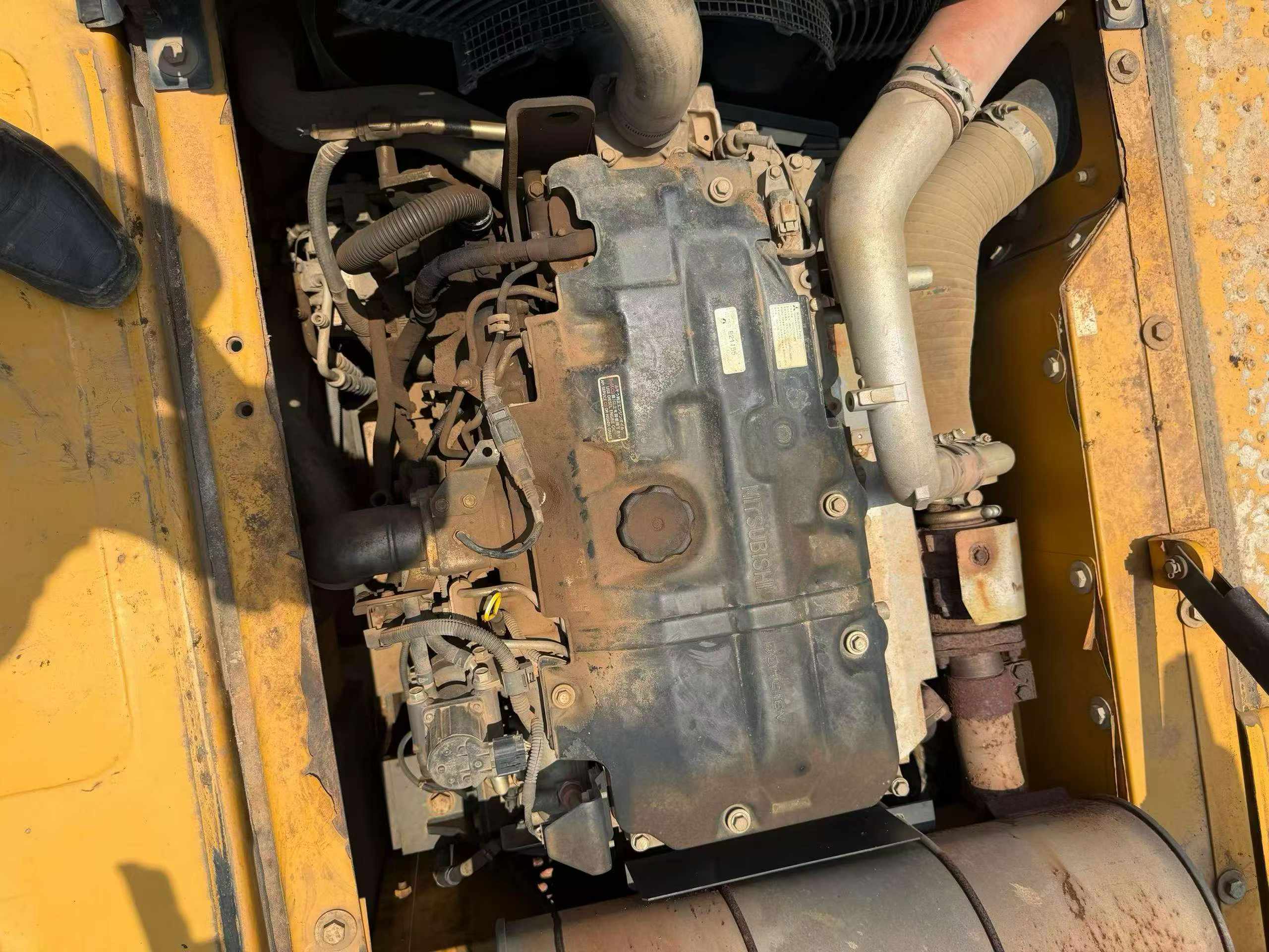 Buy Sany SY195C-9 Used Excavator / 8