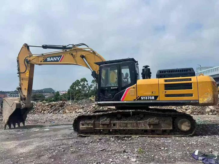 Buy Sany SY375H Used Excavator / 1