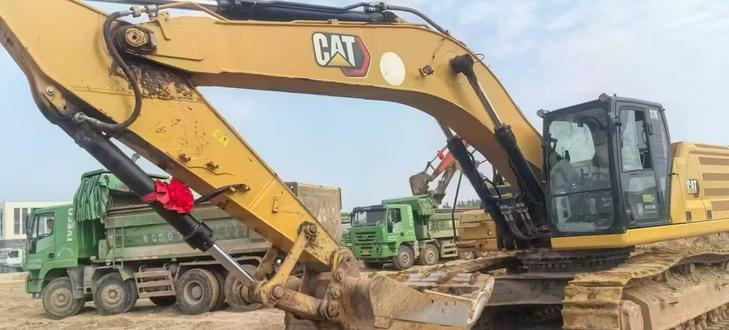 Buy Caterpillar 336E Used Excavator / 1