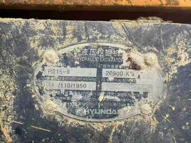Buy Hyundai R215-9 Used Excavator / 8 Buy Hyundai R215-9 Used Excavator / 8