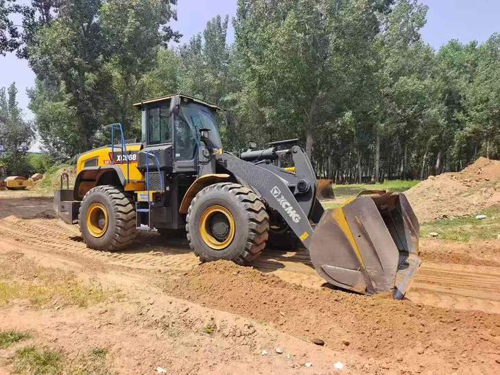 Buy XCMG XC968-EV Used Loader / 1