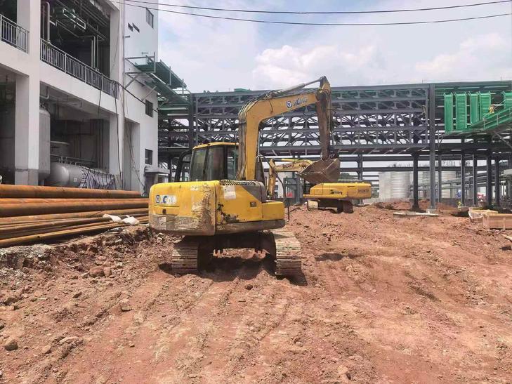 Buy XCMG XE85C Used Excavator / 1