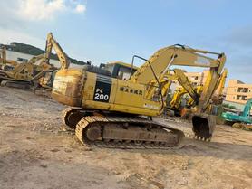 Buy Komatsu PC200-7 Used Excavator / 2 Buy Komatsu PC200-7 Used Excavator / 2