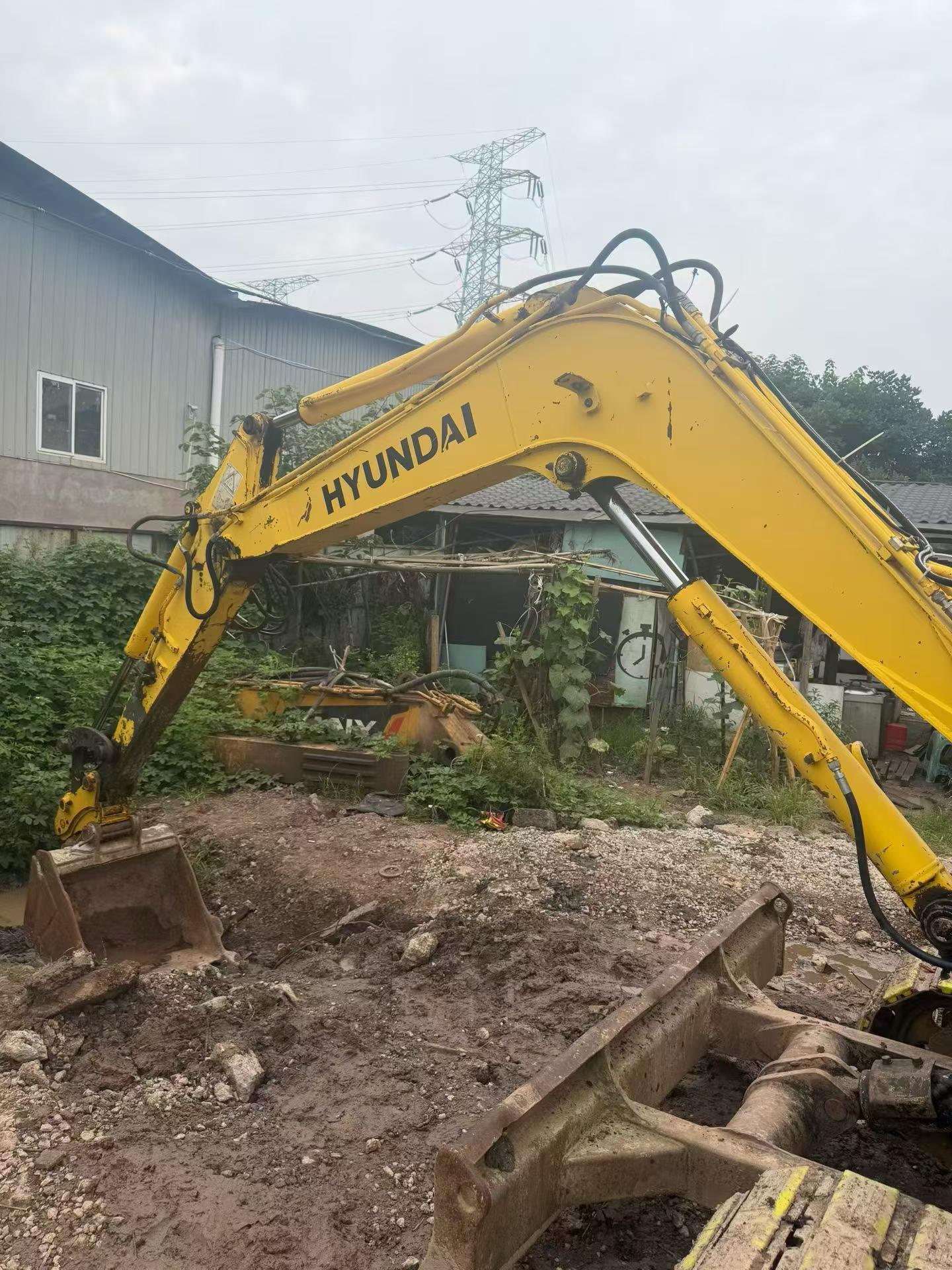 Buy Hyundai R60-7 Used Excavator / 5 Buy Hyundai R60-7 Used Excavator / 5