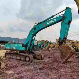 Buy Kobelco SK350-8 Used Excavator / 3 Buy Kobelco SK350-8 Used Excavator / 3