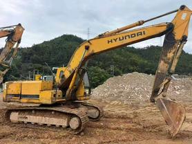 Buy Hyundai R215-7 Used Excavator / 7 Buy Hyundai R215-7 Used Excavator / 7