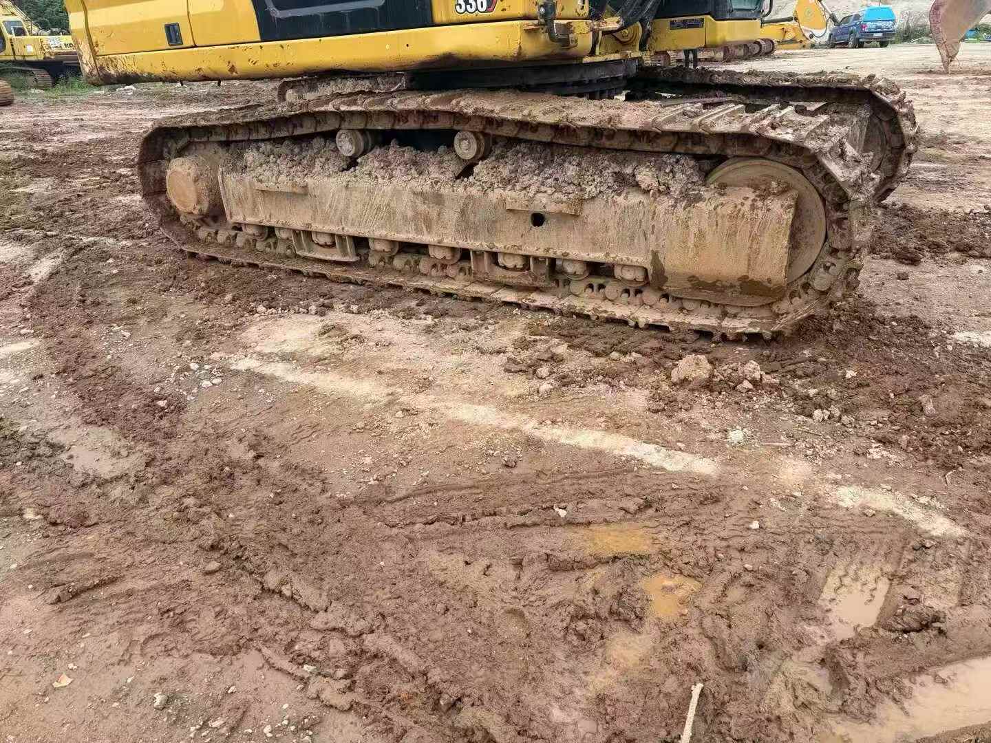 Buy Caterpillar 336E Used Excavator / 9