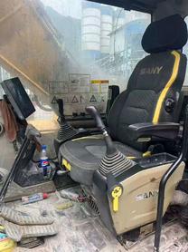 Buy Sany SY215C Used Excavator / 4 Buy Sany SY215C Used Excavator / 4