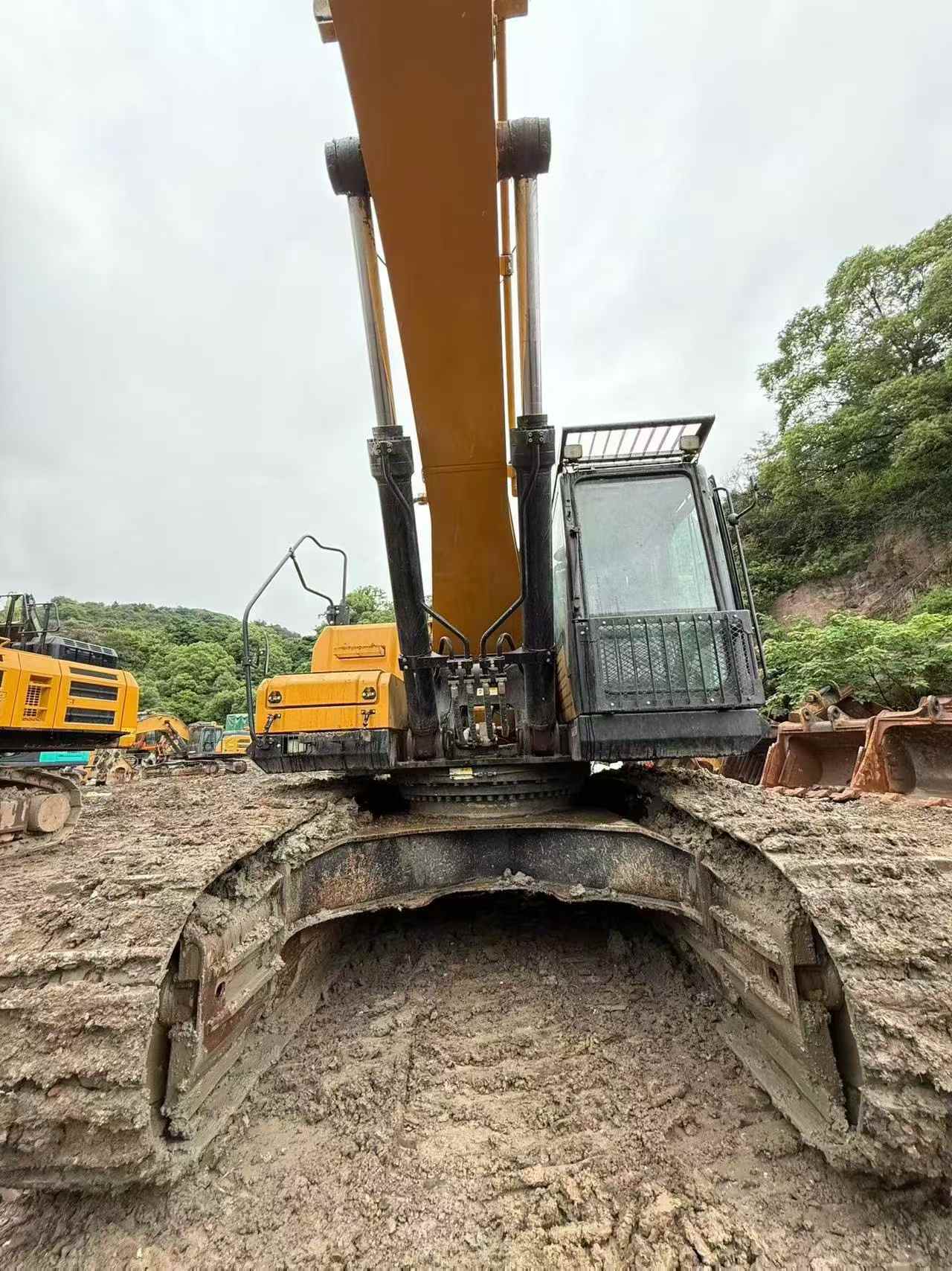 Buy Sany SY550H Used Excavator / 3