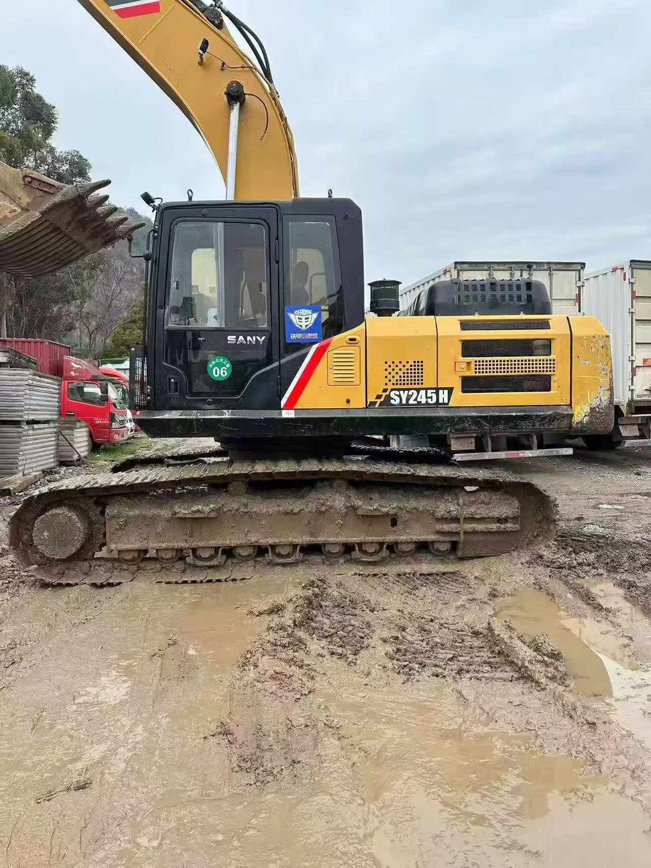 Buy Sany SY245H Used Excavator / 7 Buy Sany SY245H Used Excavator / 7