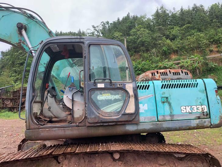 Buy Kobelco SK260 Used Excavator / 1