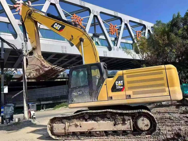 Buy Caterpillar 336E Used Excavator / 1