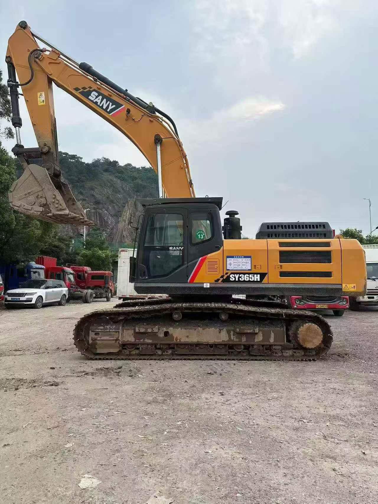 Buy Sany SY365C Used Excavator / 6