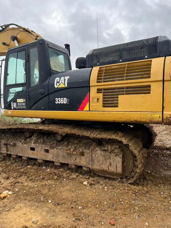 Buy Caterpillar 336E Used Excavator / 1
