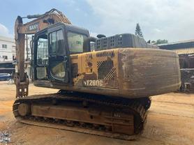 Buy Sany SY200C Used Excavator / 5 Buy Sany SY200C Used Excavator / 5