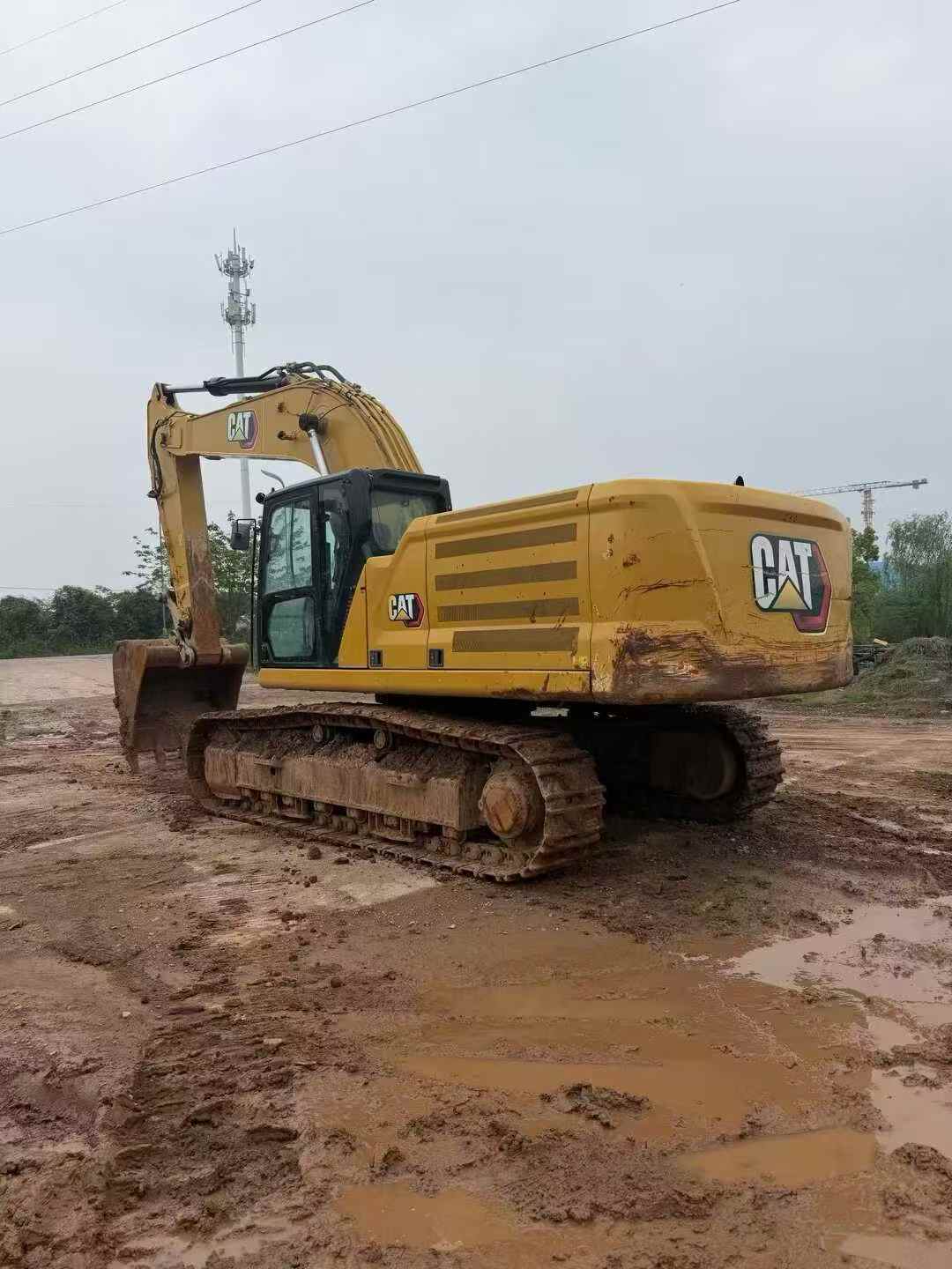 Buy Caterpillar 336E Used Excavator / 2