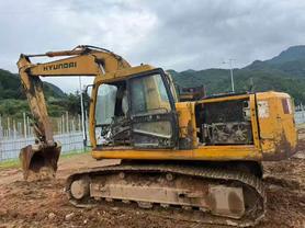 Buy Hyundai R215-7 Used Excavator / 4 Buy Hyundai R215-7 Used Excavator / 4