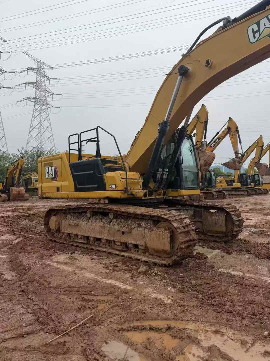 Buy Caterpillar 336E Used Excavator / 5