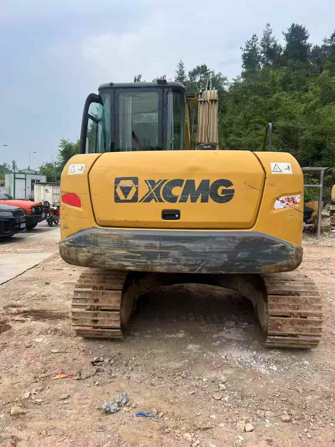 Buy XCMG XE75C Used Excavator / 2 Buy XCMG XE75C Used Excavator / 2