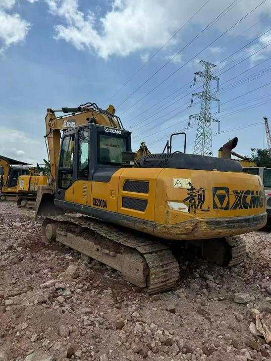 Buy XCMG XE200DA Used Excavator / 1