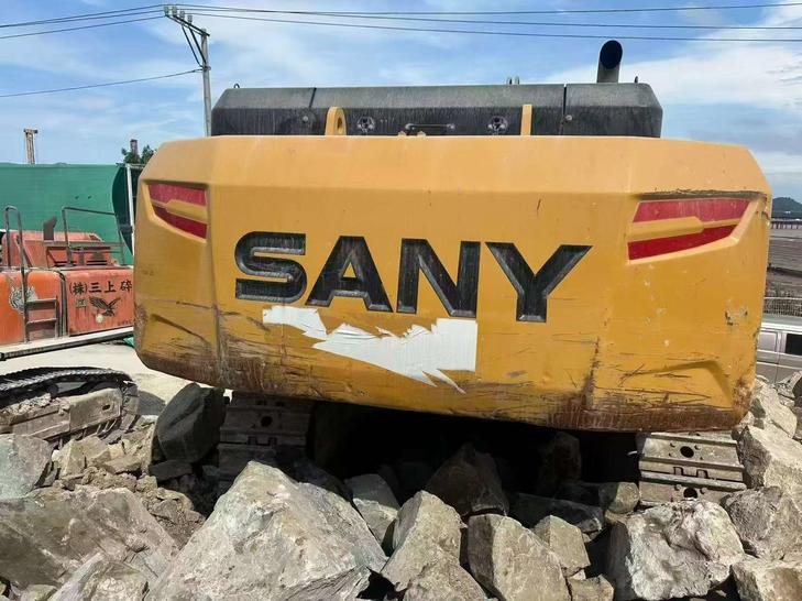 Buy Sany SY550H Used Excavator / 1