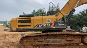 Buy Sany SY375H Used Excavator / 2 Buy Sany SY375H Used Excavator / 2