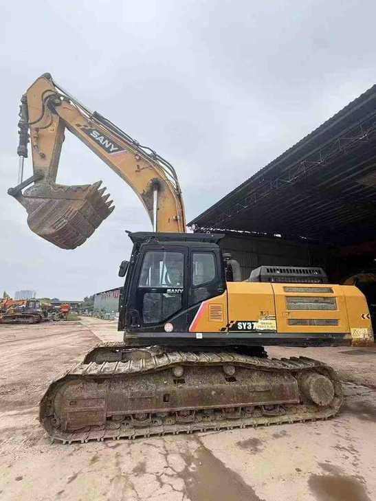 Buy Sany SY375H Used Excavator / 1