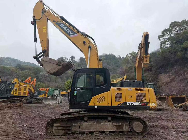 Buy Sany SY205C Used Excavator / 1