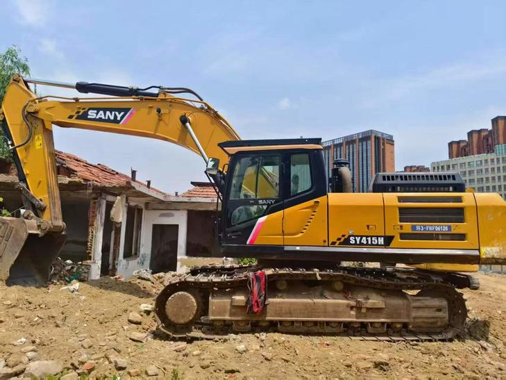 Buy Sany SY375H Used Excavator / 1