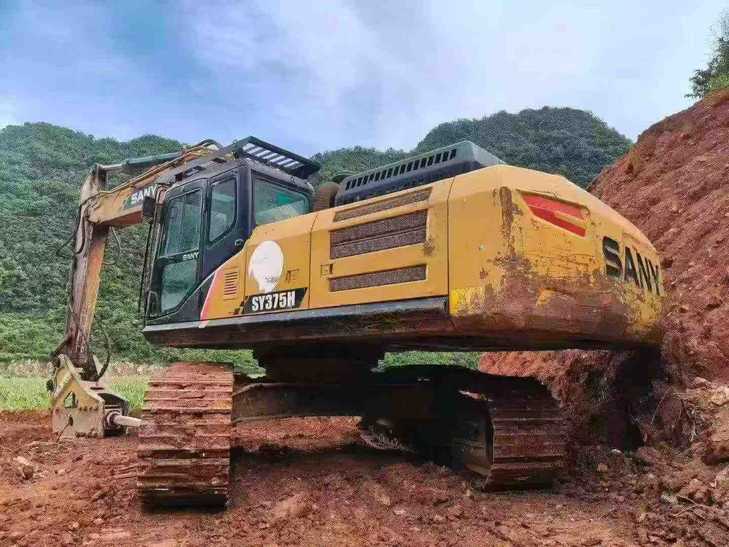 Buy Sany SY365C Used Excavator / 1