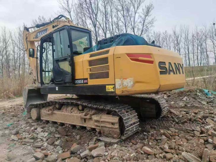 Buy Sany SY205H Used Excavator / 1